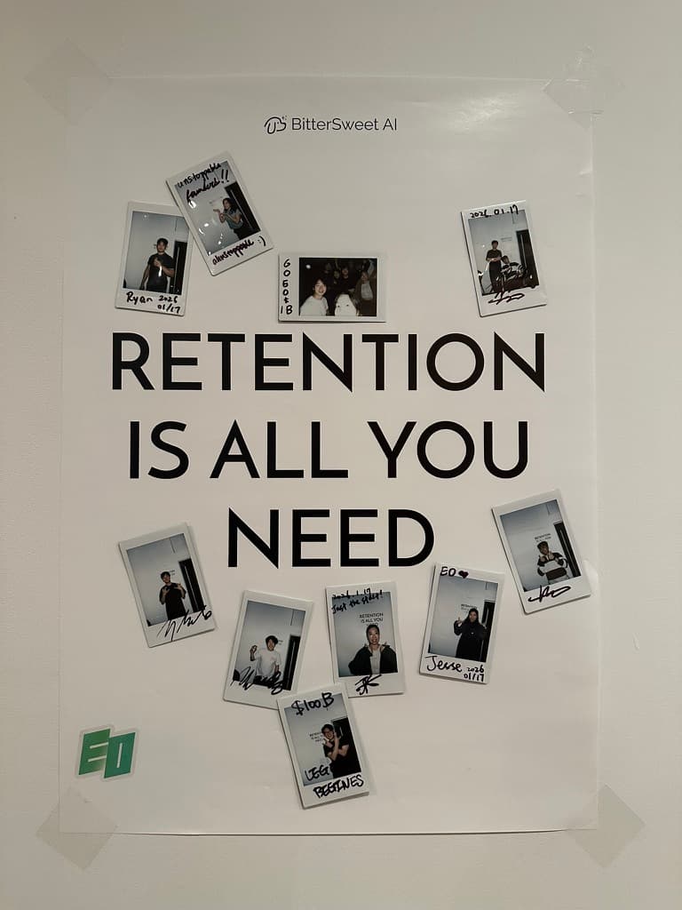 BitterSweet retention is all you need poster